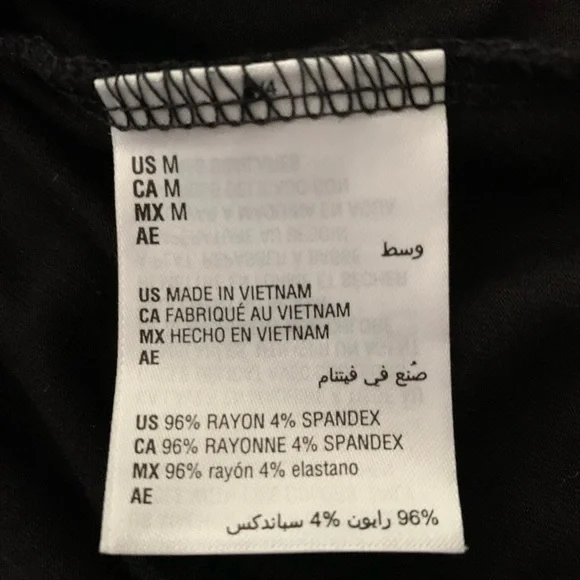 Alfani high/low shirt - Picture 5 of 5